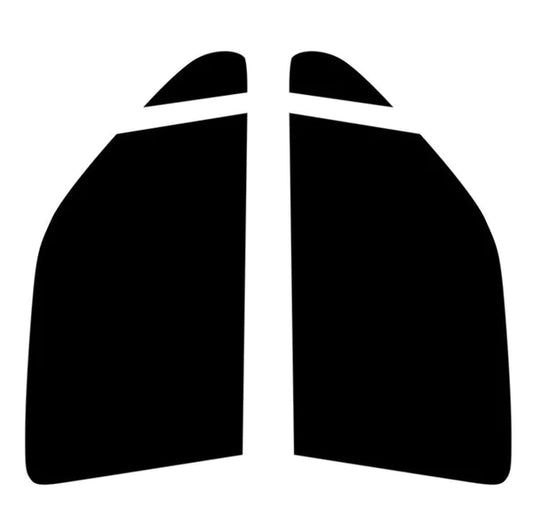 Detachable Rear Side Windows (x2)